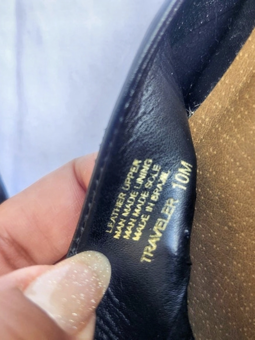 Copper Key Black Mules - Picture 6 of 8